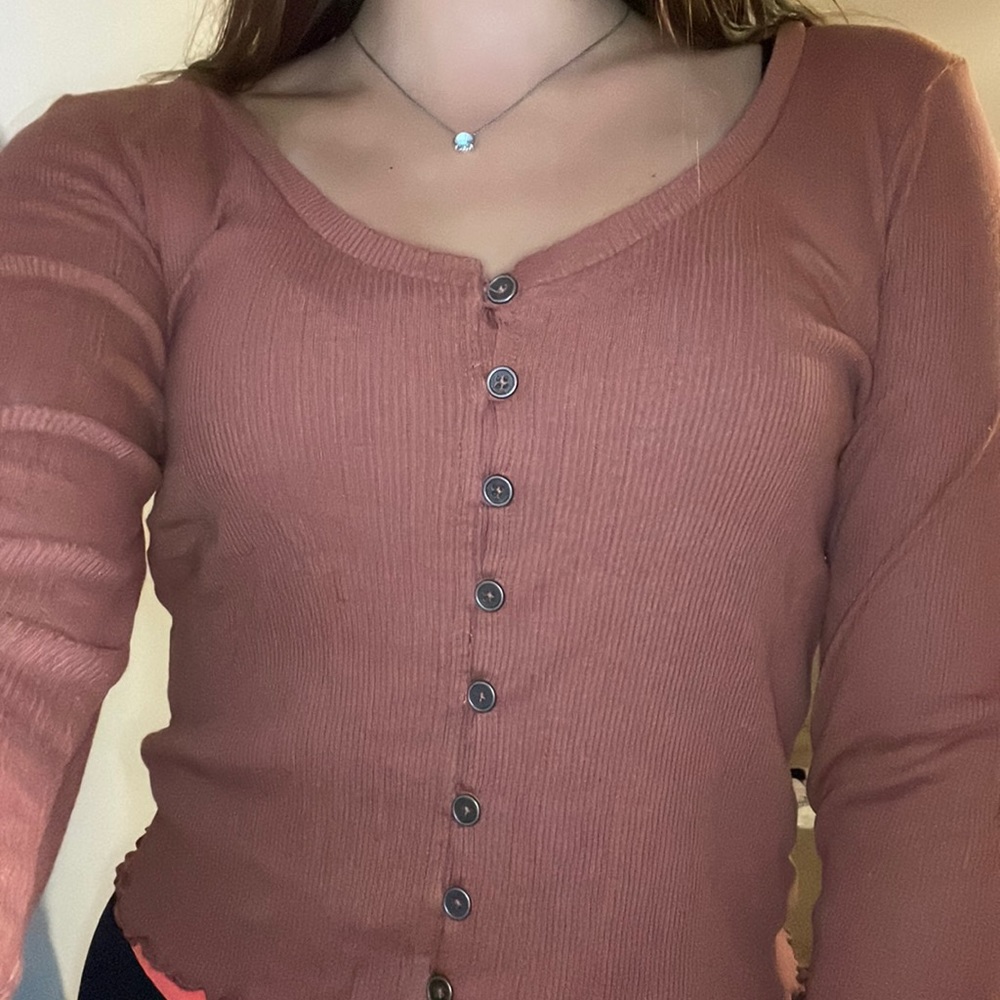 LONG SLEEVE AMERICAN EAGLE SHIRT